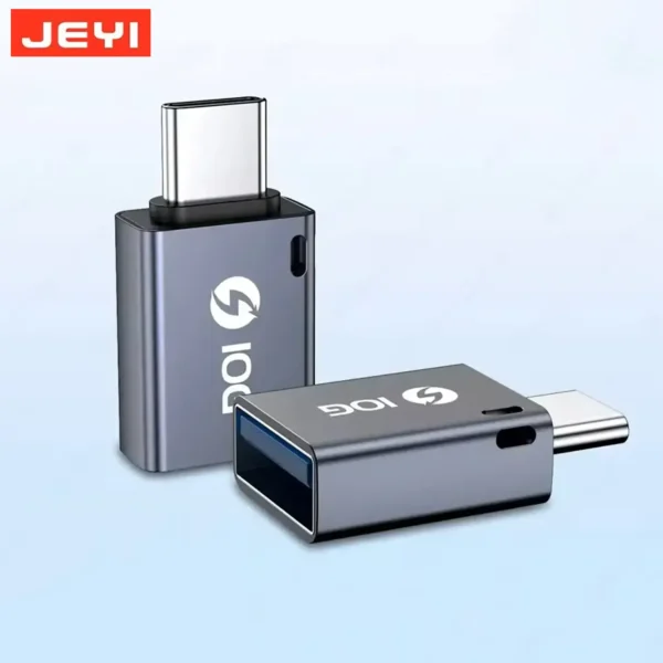 usba-toc JEYI USB C to USB A or USB A to USB C Adapter