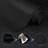 black-mousedeskpad-3 Computer Desk Mat Black for Mouse & keyboard 80x30cm