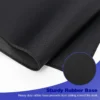 black-mousedeskpad-5 Computer Desk Mat Black for Mouse & keyboard 80x30cm
