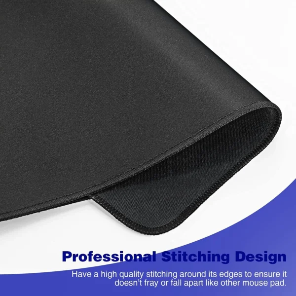 kf-Scbd94c44a49e475b8d1231c74027749dO-XXL-Black-Mouse-Pad-Gaming-MousePad-Large-Mouse-pad-Gamer-Mause-Carpet-PC-Desk-Mat-keyboard Computer Desk Mat Black for Mouse & keyboard