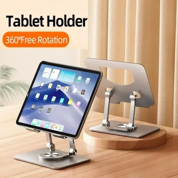 tablet-holder-main iPad / Tablet 360° Rotatable Stand for 4.7-12 Inch