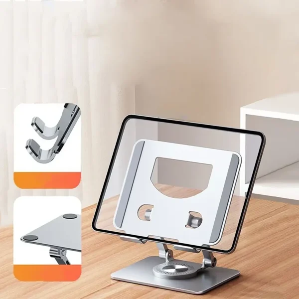 iPad / Tablet 360° Rotatable Stand for 4.7-12 Inch