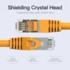 vention-cat6acable-2 Vention Cat6A Ethernet Double Shield Round Cable 10Gbps 500Mhz