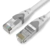 vention-cat6acable-main Vention Cat6A Ethernet Double Shield Round Cable 10Gbps 500Mhz