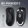 attackshark-r1mouse-1 Attack Shark R1 Gaming Mouse PAW3311 18000dpi Wireless 1000Hz Rechargeable - Black