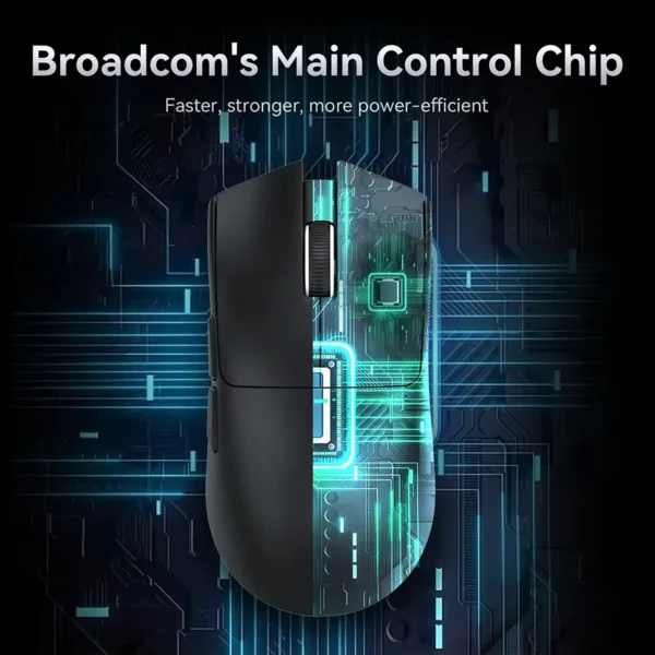 attackshark-r1mouse-2 Attack Shark R1 Gaming Mouse PAW3311 18000dpi Wireless 1000Hz Rechargeable - Black