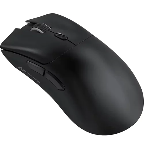 attackshark-r1mouse-main Attack Shark R1 Gaming Mouse PAW3311 18000dpi Wireless 1000Hz Rechargeable - Black