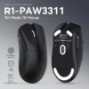attacksharkr1-1 Attack Shark R1 Gaming Mouse PAW3311 18000dpi Wireless 1000Hz Rechargeable - Black