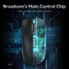 attacksharkr1-2 Attack Shark R1 Gaming Mouse PAW3311 18000dpi Wireless 1000Hz Rechargeable - Black