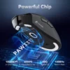 attacksharkr1-4 Attack Shark R1 Gaming Mouse PAW3311 18000dpi Wireless 1000Hz Rechargeable - Black