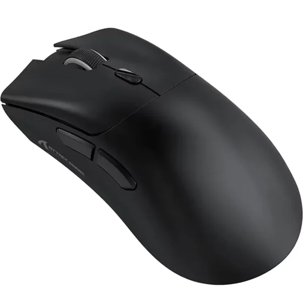 attacksharkr1-main Attack Shark R1 Gaming Mouse PAW3311 18000dpi Wireless 1000Hz Rechargeable - Black