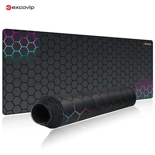 Computer Gaming Desk Mat EXCO 800x300x2mm for Mouse & keyboard