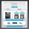 enclosure-nvme-1 Enclosure UTHAI M.2 NVME with Built-in Metal Heat Sink