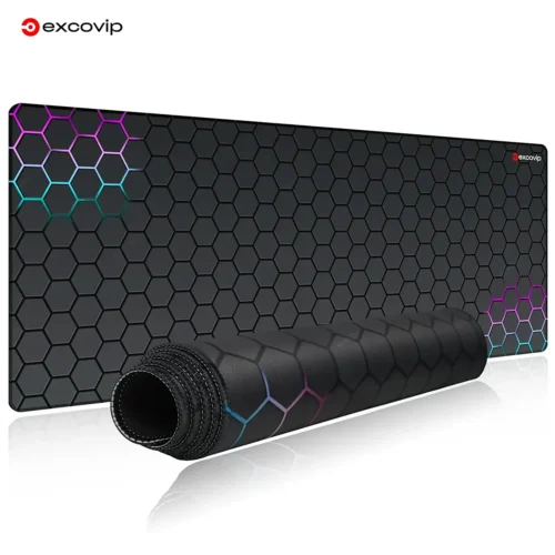 exco-deskmat-main Computer Gaming Desk Mat EXCO for Mouse & keyboard 80x30cm