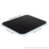 Computer Desk Mat Small Anti Slip - Black