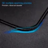 Computer Desk Mat Small Anti Slip - Black
