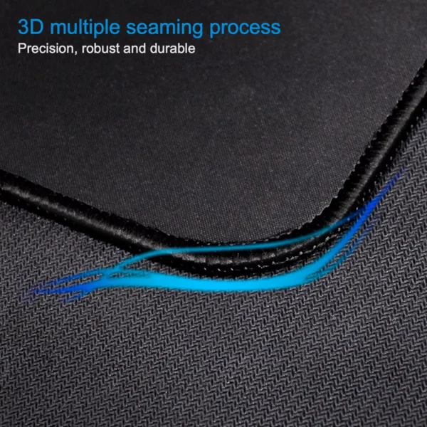 Computer Desk Mat Small Anti Slip - Black