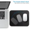 exco-mousepadsmall-4 Computer Desk Mat Black Small Anti Slip