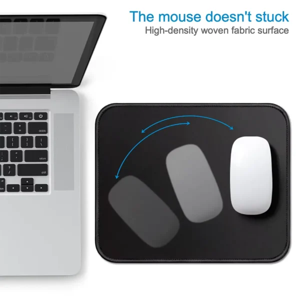 exco-mousepadsmall-4 Computer Desk Mat Black Small Anti Slip