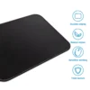 exco-mousepadsmall-5 Computer Desk Mat Black Small Anti Slip