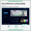 gaming-keybd-2 Machenike K500 Mechanical Keyboard Gaming Wired Hot Swappable 94 Keys RGB