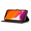 iPhone TPU Leather Wallet Case