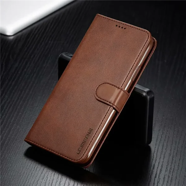 iPhone TPU Leather Wallet Case