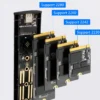kf-S410b54e38e7045349bf06834a652230ab-UTHAI-M-6-Hard-Disk-Box-3-1-Dual-Protocol-NVME-NGFF-SATA-SSD-Type-C Enclosure UTHAI M.2 NVME with Built-in Metal Heat Sink