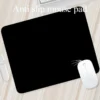 kf-S6d197c259807419fa1f8868729788099t-Mouse-Pad-Gaming-Esports-Mouse-Pad-Universal-Desktop-And-Laptop-Computer-Simple-And-Pure-Black-Office Computer Desk Mat Small Anti Slip