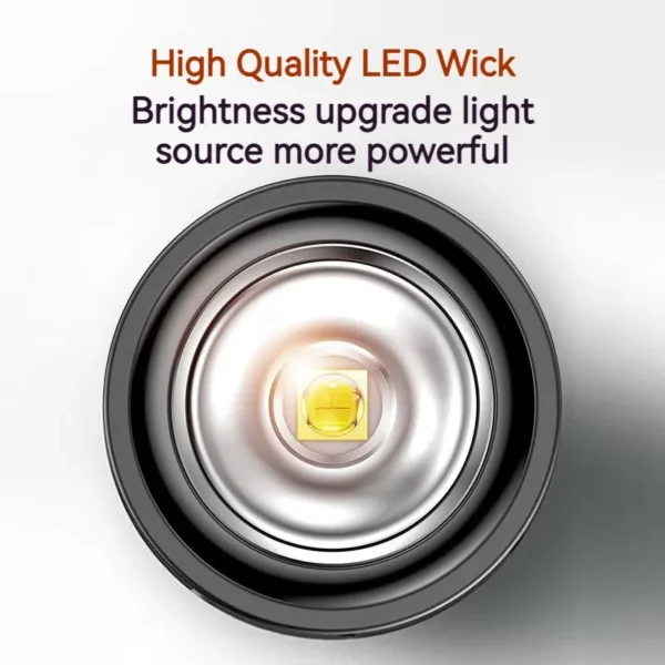 Philips LED Rechargeable Outdoor Flashlight Portable