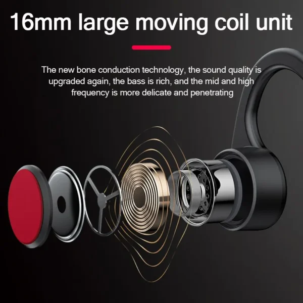 Lenovo X3 Pro Bone Conduction Earphone TWS Bluetooth Wireless Headphone