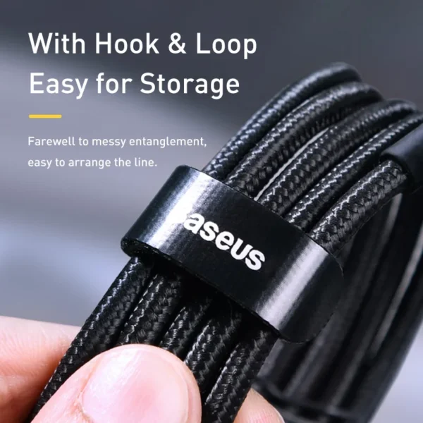 Baseus USB-C To USB-C 100W Fast Charging Cable For iPhone Samsung Android Phone