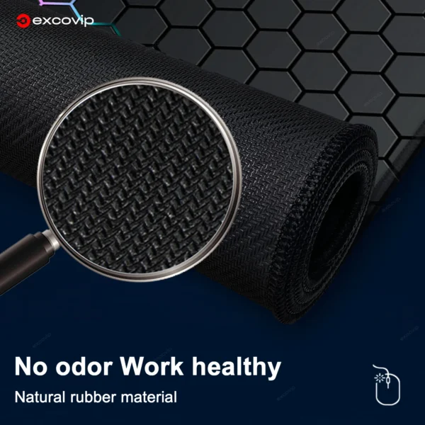 Computer Gaming Desk Mat EXCO 800x300x2mm for Mouse & keyboard