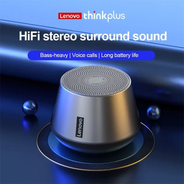 Lenovo K3pro Bluetooth Speaker Surround Metallic