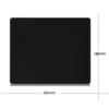 kf-Sd17c40783cad4294b019c5c3291d98b3N-Mouse-Pad-Gaming-Esports-Mouse-Pad-Universal-Desktop-And-Laptop-Computer-Simple-And-Pure-Black-Office Computer Desk Mat Small Anti Slip