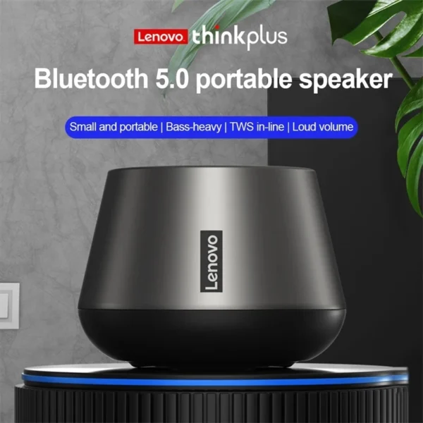 Lenovo K3pro Bluetooth Speaker Surround Metallic