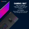 Computer Gaming Desk Mat EXCO 800x300x2mm for Mouse & keyboard