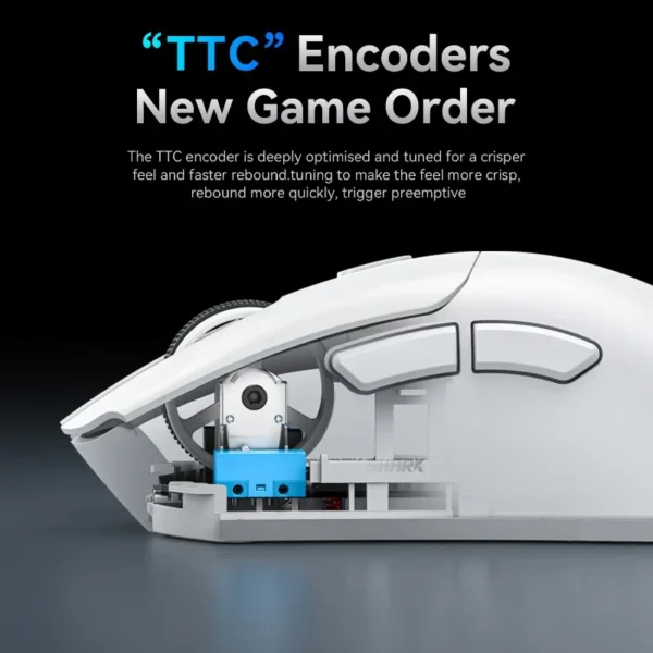 Attack Shark R1 Gaming Mouse PAW3311 18000dpi Wireless 1000Hz Rechargeable