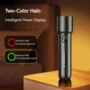 philips-torch-1 Philips LED Rechargeable Outdoor Flashlight Portable - Black