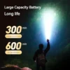 philips-torch-4 Philips LED Rechargeable Outdoor Flashlight Portable - Black