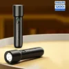 philips-torch-main Philips LED Rechargeable Outdoor Flashlight Portable - Black
