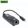 rj45C Gigabit Rj45 Ethernet Adapter USB 3.0 or USB C
