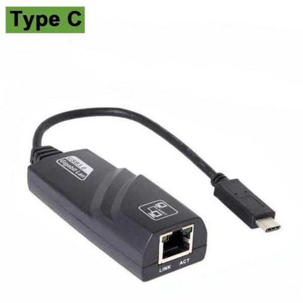 rj45C Gigabit Rj45 Ethernet Adapter USB 3.0 or USB C