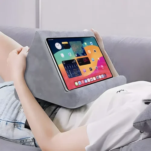 spongepillow-main iPad / Tablet Sponge Pillow Holder