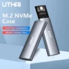 uthai-nvmeenclosure-6 Enclosure UTHAI M.2 NVME with Built-in Metal Heat Sink