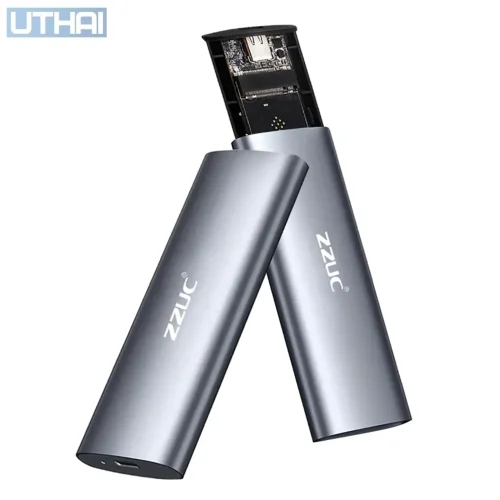 uthai-nvmeenclosure-main Enclosure UTHAI M.2 NVME with Built-in Metal Heat Sink