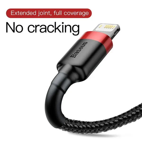 Baseus USB-A To Lightning Fast Charging Cable For iPhone