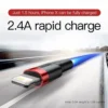 Baseus USB-A To Lightning Fast Charging Cable For iPhone