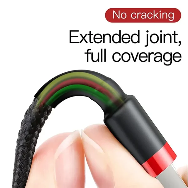 Baseus USB-A To Lightning Fast Charging Cable For iPhone