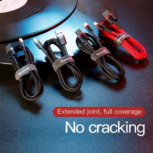 Baseus USB-A To Lightning Fast Charging Cable For iPhone